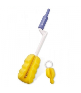 شیشه و سر شیشه شور اسفنجی بیبی سیل Babisil BS4576 Bottle and Teat Brush