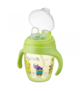 لیوان آبمیوه خوری دسته دار Babisil BS5223 Baby Bottle