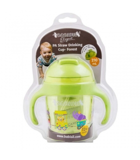 لیوان آبمیوه خوری دسته دار بیبی سیل Babisil BS5224 Baby Bottle