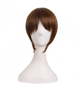 کلاه گیس مپ آف بیوتی مردانه مدل کوتاه فشن و لخت MapofBeauty Cool Men Natural Short Straight Wig