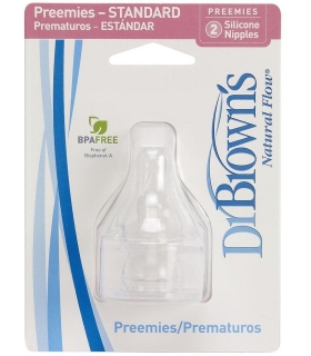 سر شیشه اکتیویت دکتر براون بسته 2 عددی DrBrowns 292 Bottle Teats Pack of 2