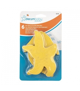 مایع لغزش گیر حمام دریم بیبی Dream Baby F119 Non Slip Bath Mat Pack of 6