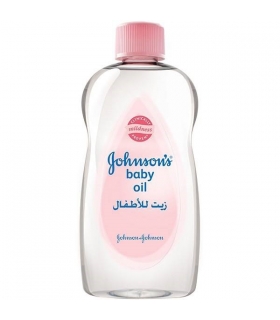 روغن بچه جانسون حجم 500 میلی لیتر Johnson Baby Care Oil 500ml