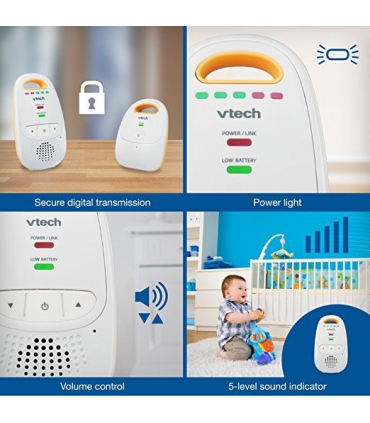 پیجر کودک صوتی وی تک VTech DM111 Audio Baby Monitor