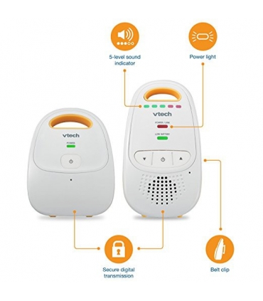 پیجر کودک صوتی وی تک VTech DM111 Audio Baby Monitor