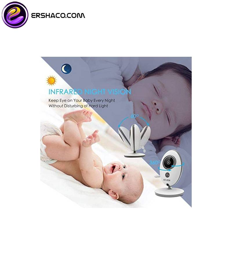 Axbon wireless store video baby monitor