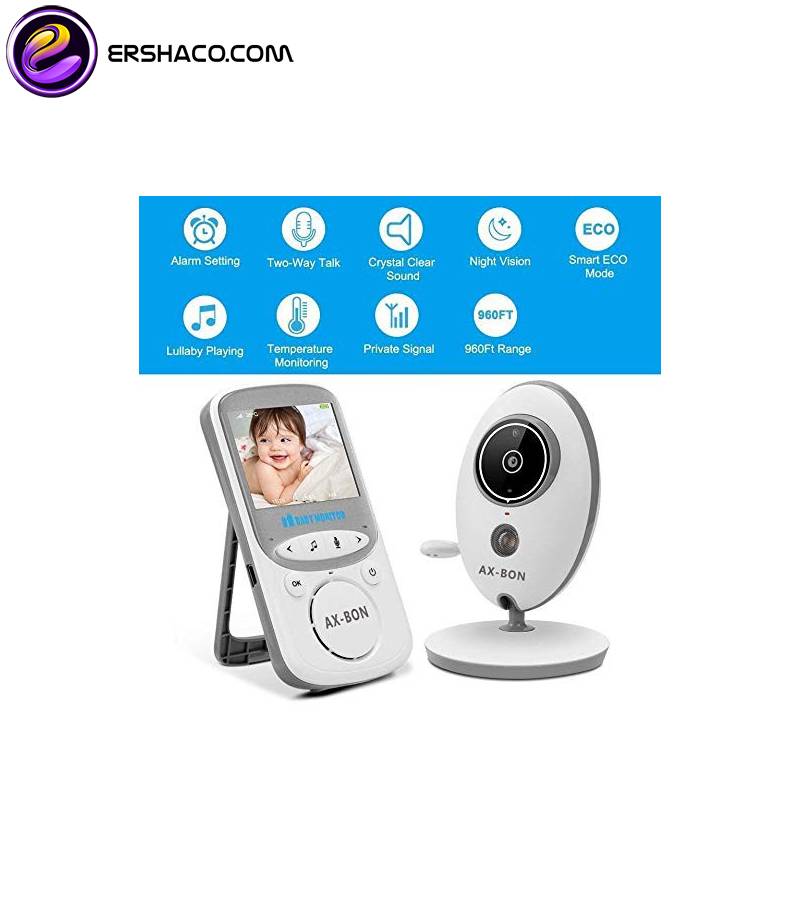 Axbon wireless hot sale video baby monitor