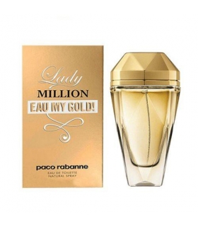عطرزنانه پاکو رابان لیدی میلیون مای گلد Paco Rabanne Lady Million Eau My Gold Eau De parfum For Women