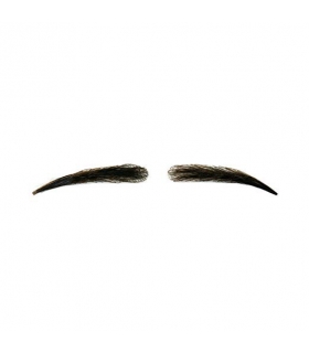 ابرو مصنوعی ولاسی مدل Vlasy Handmade False Eyebrows Human Hair EM-781-3
