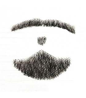 ریش و سبیل مای سکرت مدل MY-secret Human Hai Beard & Mustache C
