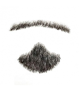 ریش و سبیل مصنوعی مای سکرت مدل MY-secret Human Hair Beard & Mustache D