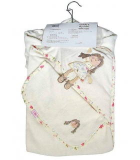 ست حوله 5 تکه مادرکر طرح دخترانه  Mothercare 1145.3 girl Baby Towel Piece