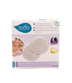 پد سینه ۴۰ عددی نوویتا Nuvita Breast Pads 40 pcs