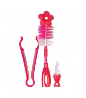 شیشه و سر شیشه شور نوویتا Nuvita 1485 Bottle and Teat Brush