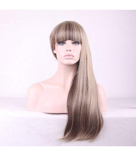 کلاه گیس زنانه آمیزی Straight Full Wig Hair Decor Ameesi
