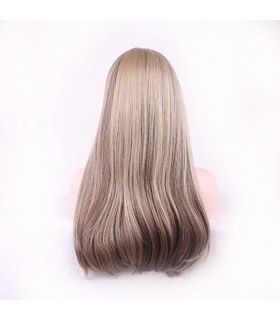 کلاه گیس زنانه آمیزی Straight Full Wig Hair Decor Ameesi