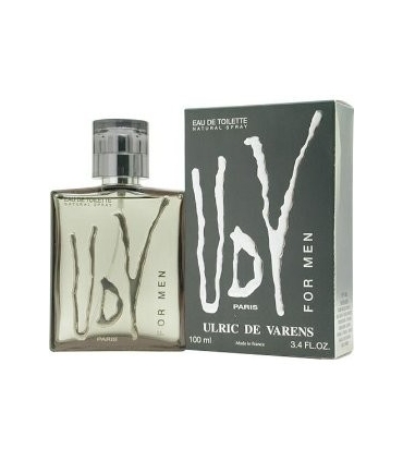 عطر مردانه اولریک د ورنس یو دی وی Ulric De Varens UDV for men EDT 