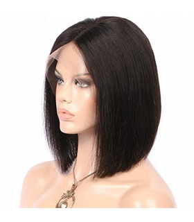 کلاه گیس زنانه گریس پلاس موی انسان GRACE PLUS Short Human Hair for Women