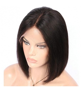 کلاه گیس زنانه گریس پلاس موی انسان GRACE PLUS Short Human Hair for Women