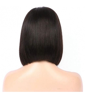 کلاه گیس زنانه گریس پلاس موی انسان GRACE PLUS Short Human Hair for Women