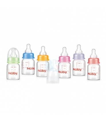 شیشه شیر پیرکس کودک نابی Nubi ID1177/79 baby Bottle