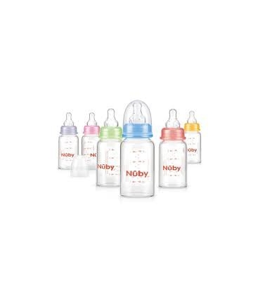شیشه شیر پیرکس کودک نابی Nubi ID1177/79 baby Bottle