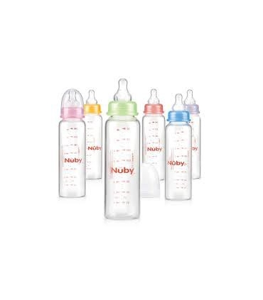 شیشه شیر پیرکس کودک نابی Nubi ID1177/79 baby Bottle