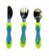 ست قاشق و چنگال نابی Nuby ID 5433 Spoon And Fork Set