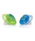 پستانک ارتودنسی نابی سیلیکونی Nuby ID5740LOSN Orthodontic Pacifier 2 Of Pack