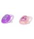 پستانک ارتودنسی نابی سیلیکونی Nuby ID5740LOSN Orthodontic Pacifier 2 Of Pack