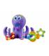 عروسک حمام بنفش نابی مدل اختاپوس Nuby Octopus ID 6144 Doll Bath