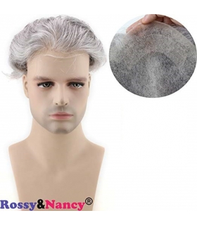 کلاه گیس مردانه رسی اند نانسی Rossy&Nancy Hairpiece Real Human Hair for Men