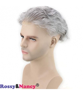 کلاه گیس مردانه رسی اند نانسی Rossy&Nancy Hairpiece Real Human Hair for Men