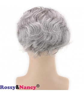 کلاه گیس مردانه رسی اند نانسی Rossy&Nancy Hairpiece Real Human Hair for Men