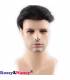 کلاه گیس مردانه رسی اند نانسی مدل تکه ای Rossy&Nancy Human Hair Toupee Black