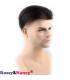 کلاه گیس مردانه رسی اند نانسی مدل تکه ای Rossy&Nancy Human Hair Toupee Black