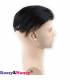 کلاه گیس مردانه رسی اند نانسی مدل تکه ای Rossy&Nancy Human Hair Toupee Black