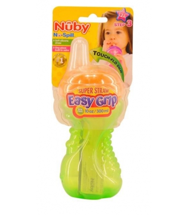 لیوان نی دار نابی Nuby ID 9927 Baby Bottle 0.3 Liter