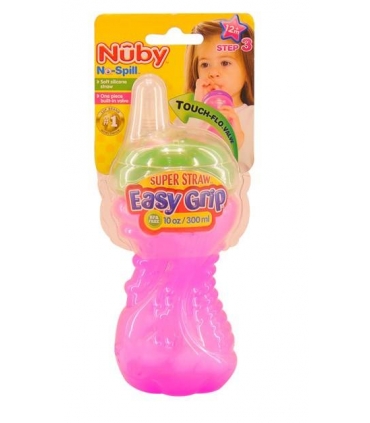 لیوان نی دار نابی Nuby ID 9927 Baby Bottle 0.3 Liter
