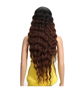 کلاه گیس زنانه جودیر مدل فرفری بلند Joedir Wavy Synthetic Wigs For Women