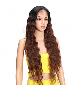 کلاه گیس زنانه جودیر مدل فرفری بلند Joedir Wavy Synthetic Wigs For Women