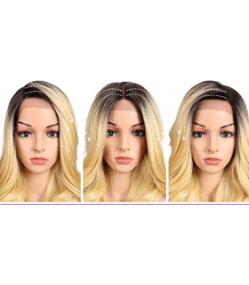کلاه گیس زنانه جودیر بلوند حالت دار JOEDIR Curly Synthetic Wigs For Women