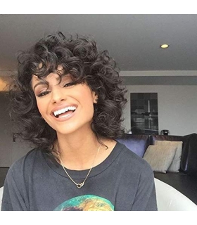 کلاه گیس زنانه وای وین فرفری Yviann Fluffy Synthetic Hair Wig for Women