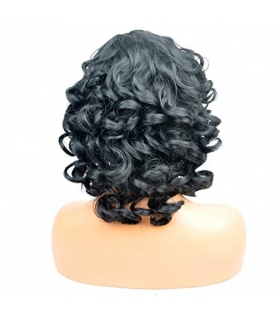 کلاه گیس زنانه وای وین فرفری Yviann Fluffy Synthetic Hair Wig for Women