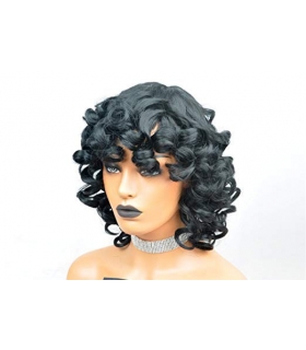کلاه گیس زنانه وای وین فرفری Yviann Fluffy Synthetic Hair Wig for Women