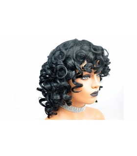کلاه گیس زنانه وای وین فرفری Yviann Fluffy Synthetic Hair Wig for Women