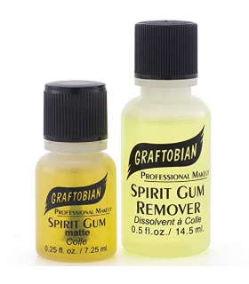 چسب گریم و ریموور گرافتوبین Graftobian Spirit Gum & Remover Combo