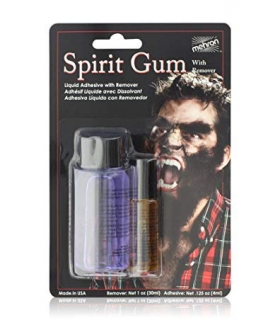 چسب گریم و ریموور مرون Mehron Spirit Gum and Spirit Gum Remover Combo