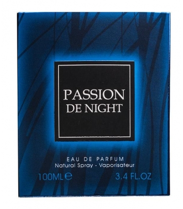عطر و ادکلن زنانه فراگرنس ورد Fragrance World Passion De Night EDP For Women