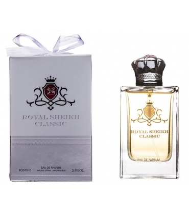 عطر و ادکلن مردانه فراگرنس ورد Fragrance World Royal Sheikh Classic EDP For men